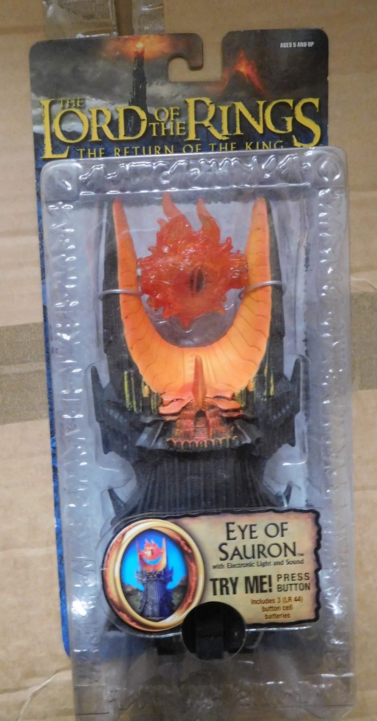 Lord Of The Rings The Return Of The King Eye Of Sauron Action Figure