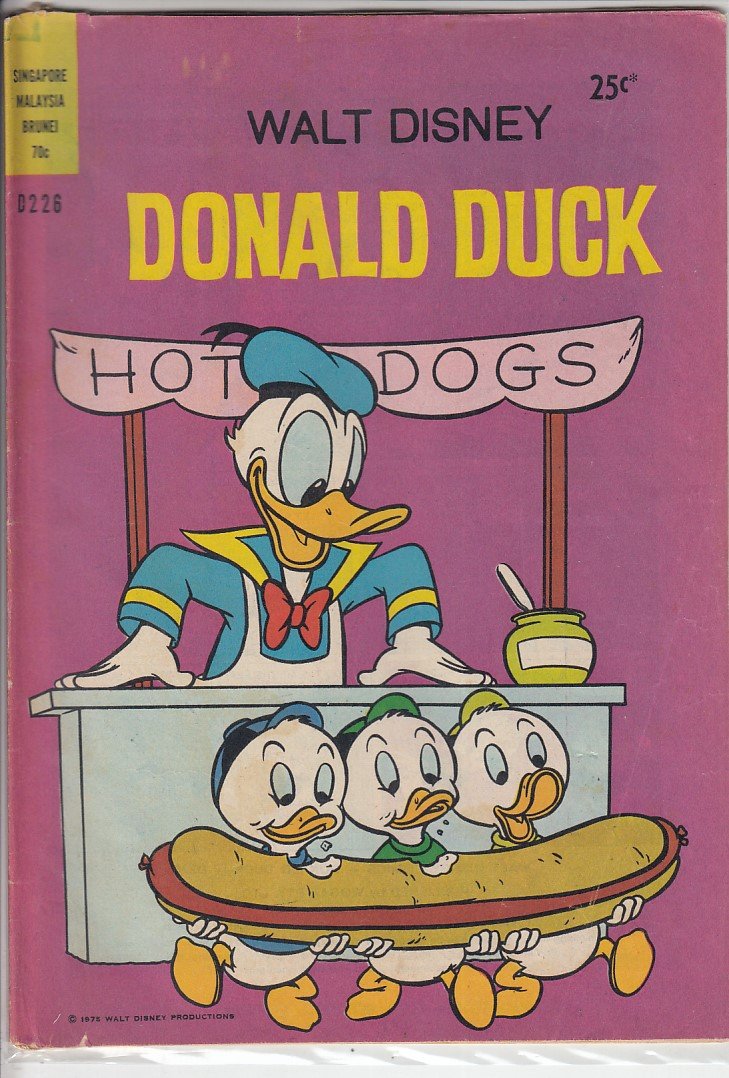 Donald Duck D Vg Fn Collector S Edge Comics