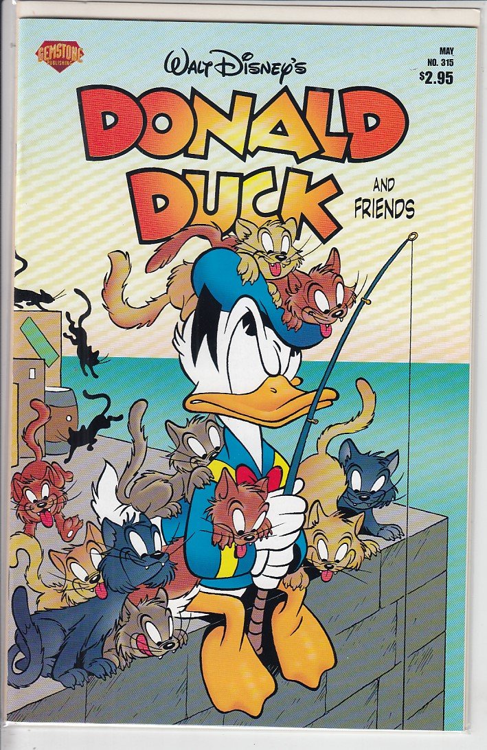 Donald Duck And Friends Vf Collector S Edge Comics