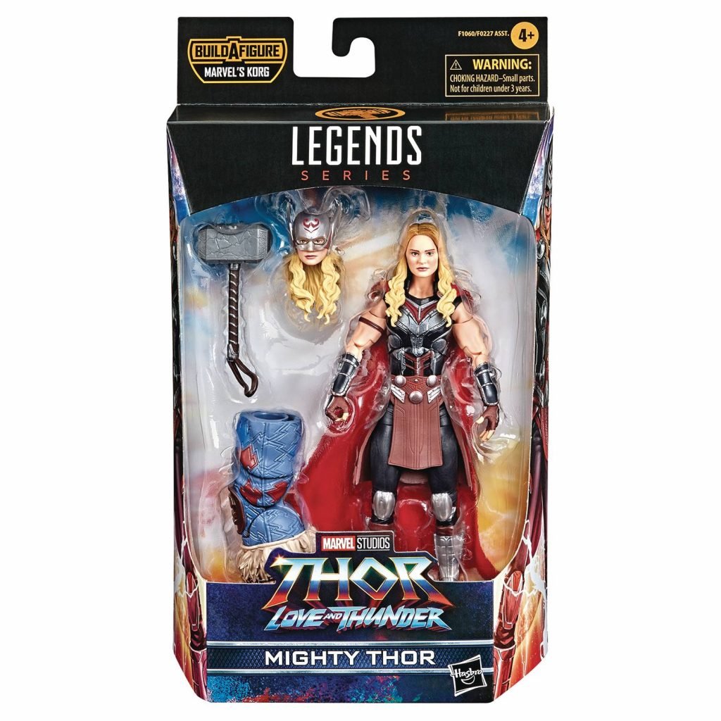 Marvel Legends Thor Movie Legends Mighty Thor Action Figure Collector