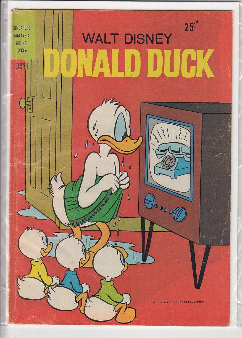 Donald Duck D Vg Fn Collector S Edge Comics