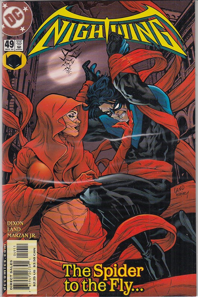 Nightwing 1996 49 VF Collector S Edge Comics