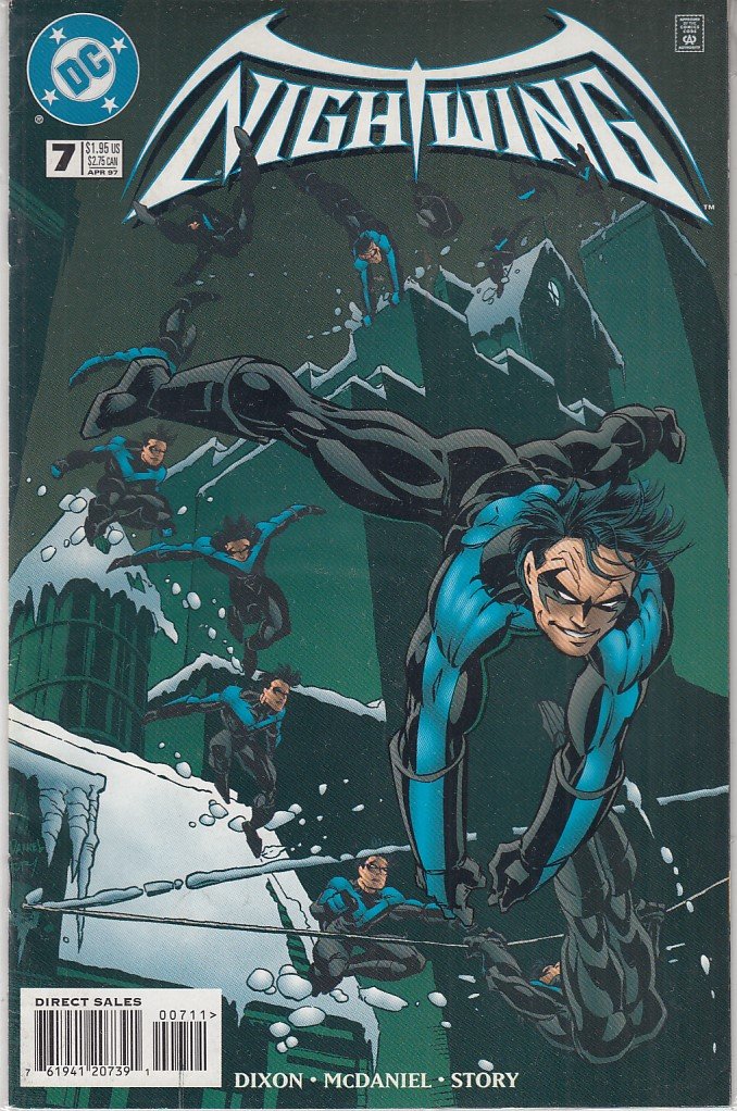 Nightwing Fn Collector S Edge Comics