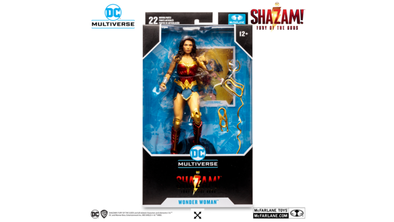 Wonder Woman Shazam Fury Of The Gods Action Figure Collector S