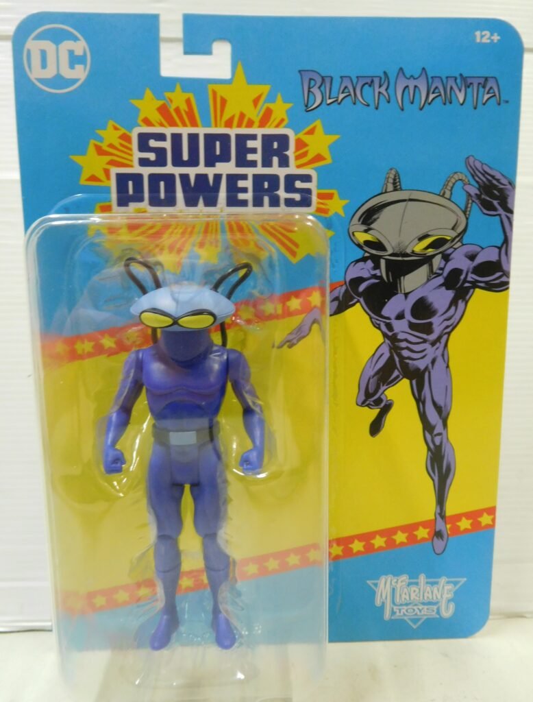 Super Powers Black Manta Action Figure Collector S Edge Comics