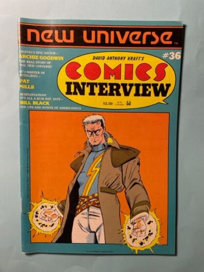 Comics Interview 36 FN Collector S Edge Comics