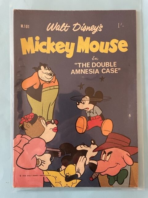 Mickey Mouse M101 FN Collector S Edge Comics