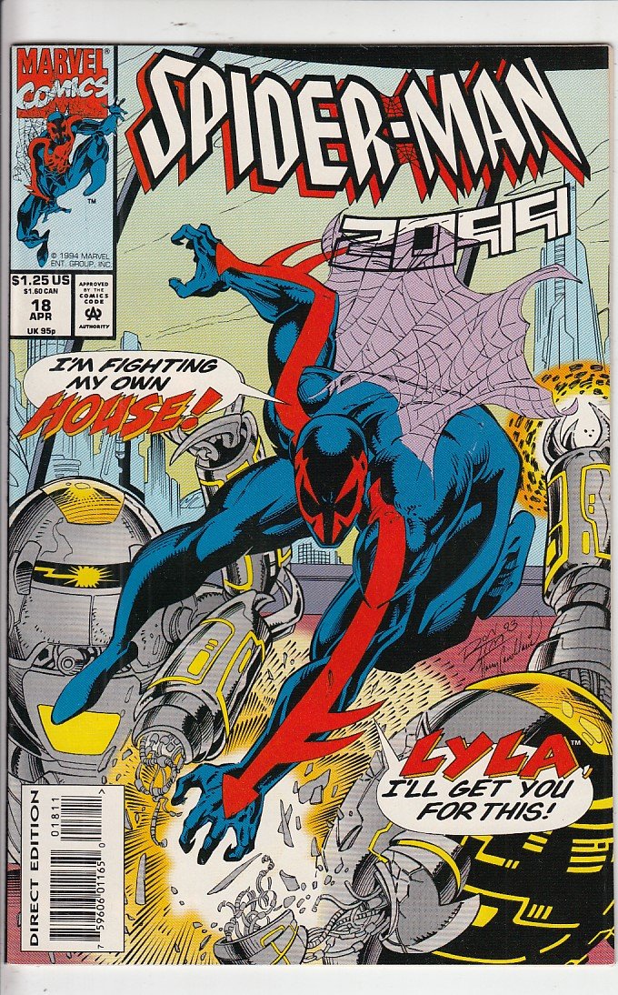 Spider Man 2099 18 FN VF Collector S Edge Comics