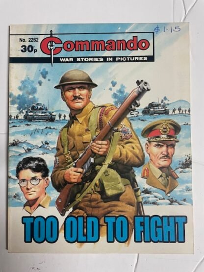 Commando Comics 2262 FN Collector S Edge Comics