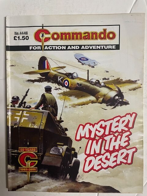 Commando Comics 4446 FN Collector S Edge Comics