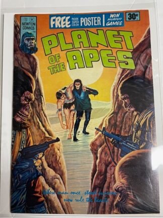 Planet Of The Apes Vf Newton Comics Poster Collector S Edge Comics