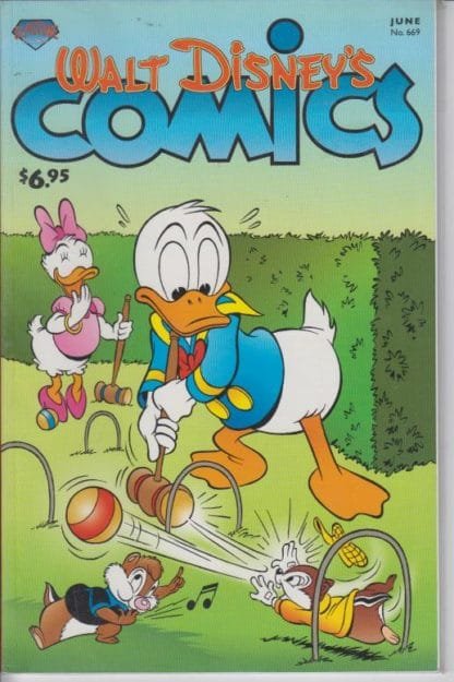 Walt Disney Comics # 669