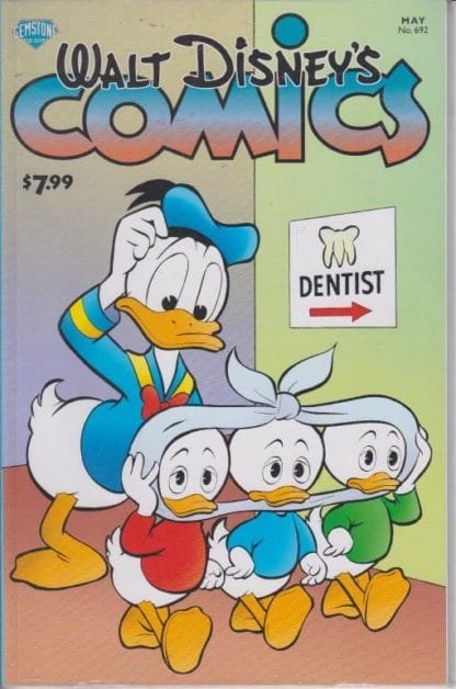 Walt Disney Comics #692