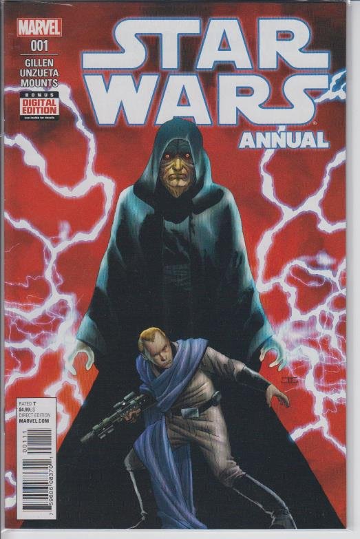 Star Wars # 1 Annual – Collector's Edge Comics