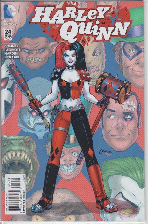 Harley Quinn 24 Collector's Edge Comics
