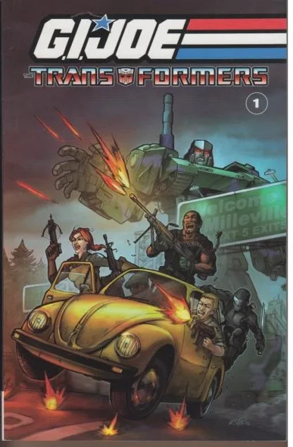 G.I. Joe / Transformers Vol 1