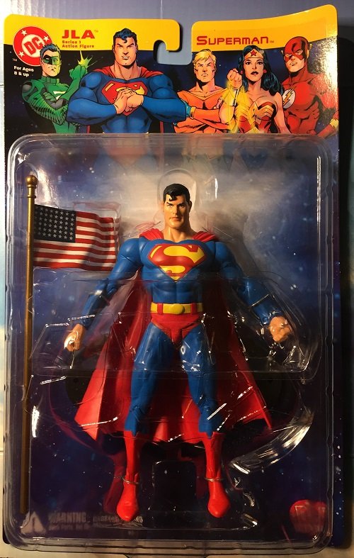 Superman JLA Action Figure - 2911 Large Image