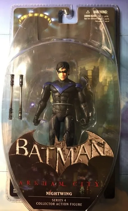 Arkham City Nightwing Action Figure