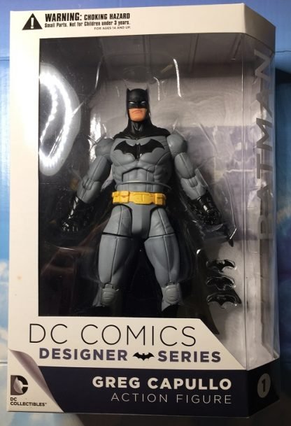 Batman Action Figure Capullo