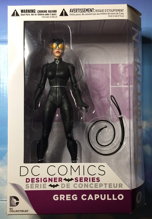 DC Comics Designer Series Greg Capullo Catwoman Action Figure 