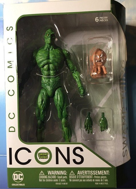 swamp thing action figure