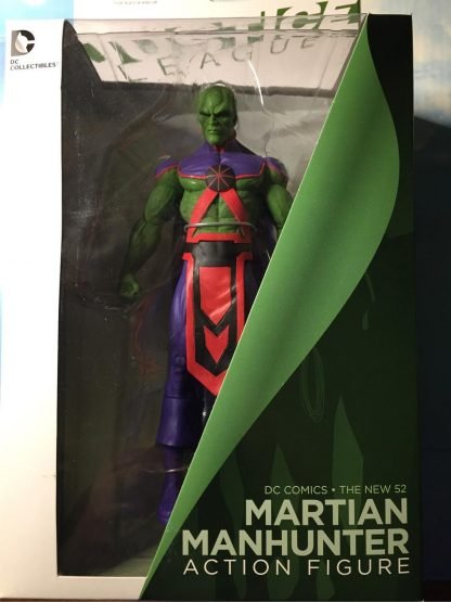 Martian Manhunter New 52 Action Figure