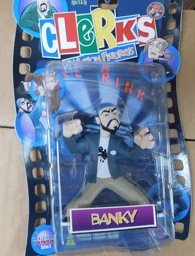 Clerks Chasing Amy Banky Figure