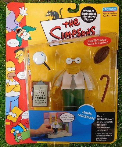 The Simpsons Hans Moleman Action Figure – Collector's Edge Comics