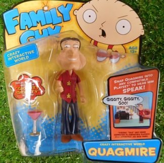 Family Guy Quagmire Action Figure – Collector's Edge Comics