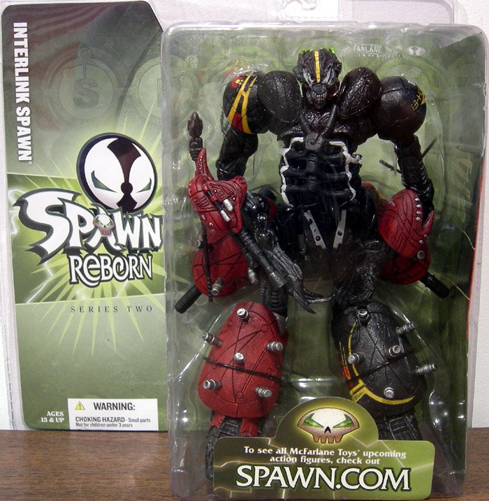 spawn reborn action figures