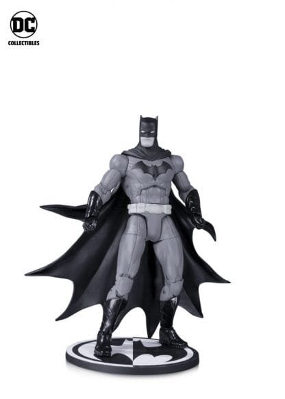 Batman Black And  White Greg Capullo Action Figure