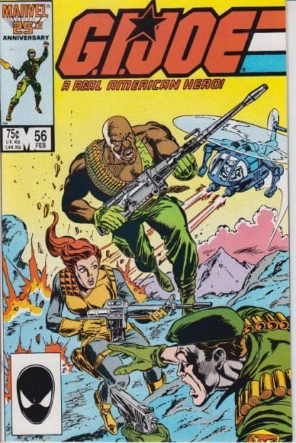 G.I. Joe # 56 VF