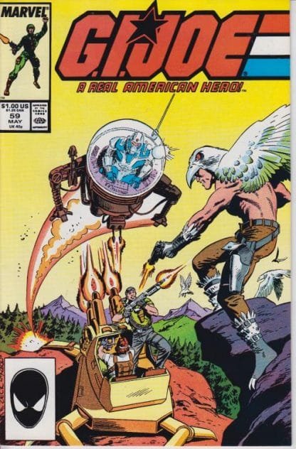 G.I. Joe #  59 VF