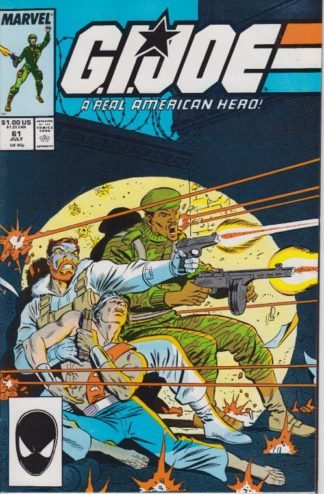 gi joe comic collection