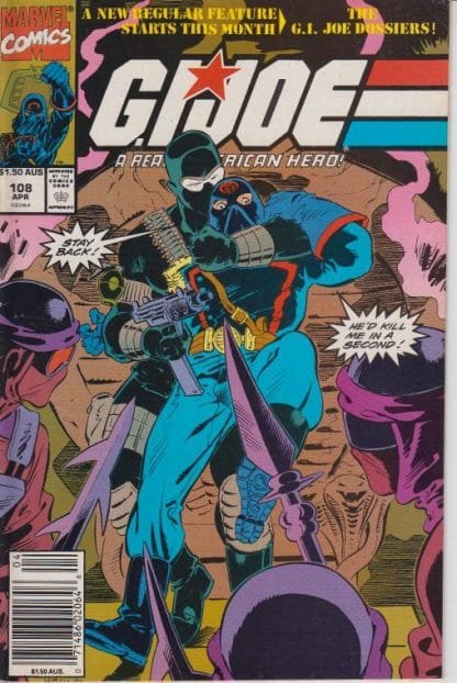 G.I Joe # 108