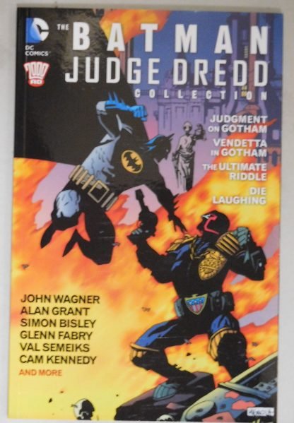 The Batman Judge Dredd Collection trade paperback