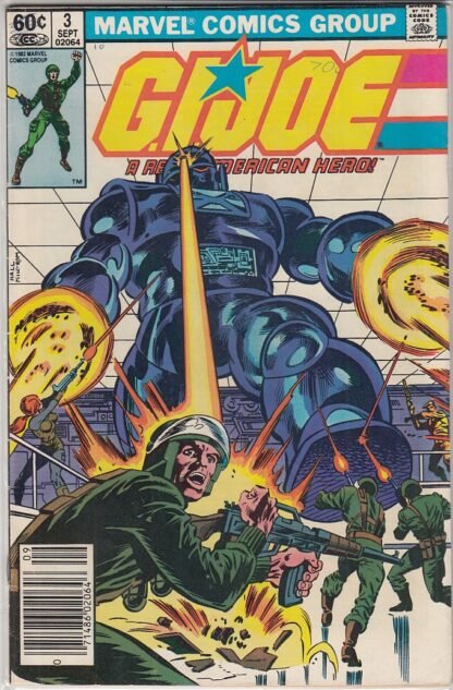 G.I. Joe #  3 FN