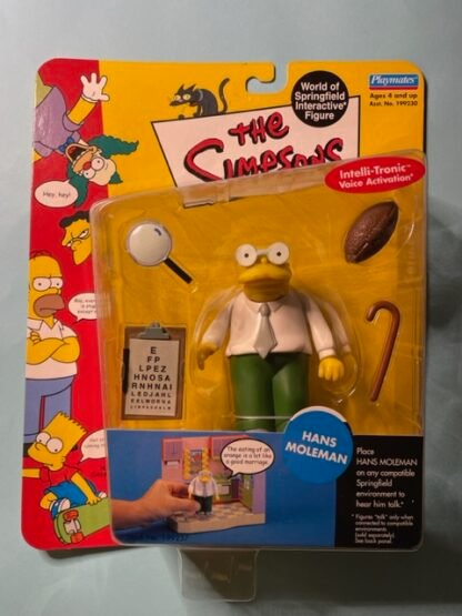 The Simpsons Hans Moleman Action Figure – Collector's Edge Comics