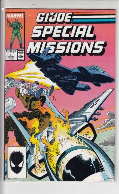 G.I. Joe Special Missions # 5 VF