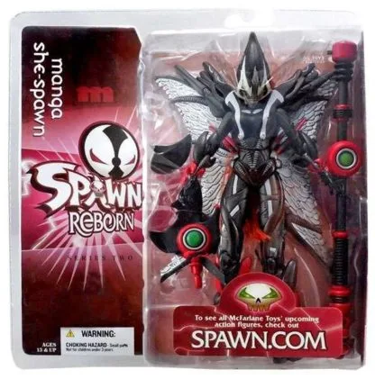 Spawn Reborn 2 Manga She Spawn  Action Figure