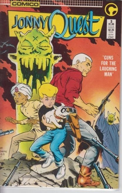 Jonny Quest # 3