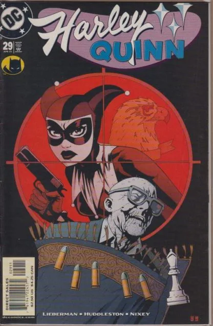 Harley Quinn Vol 1 # 29