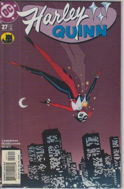 Harley Quinn Vol 1 # 27