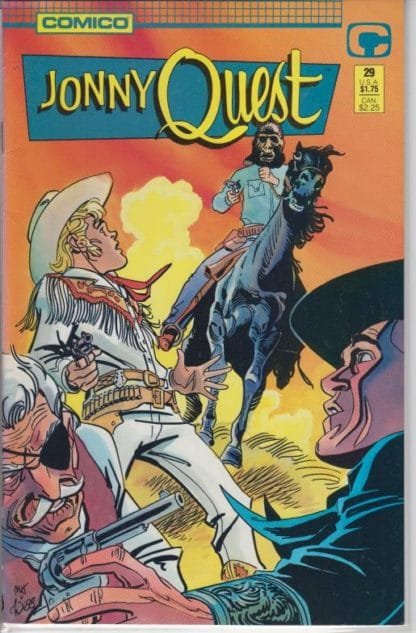 Jonny Quest # 29