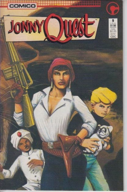 Jonny Quest # 9