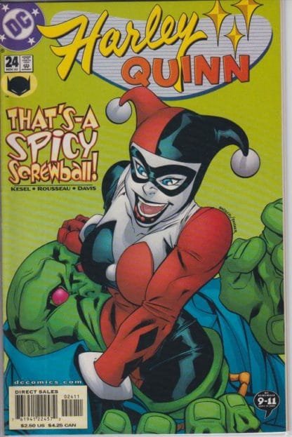 Harley Quinn Vol 1 # 24