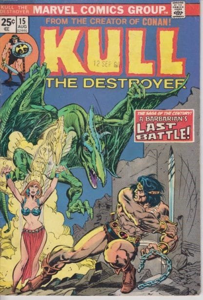 Kull The Conqueror # 15