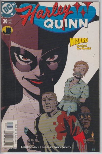 Harley Quinn Vol 1 # 30