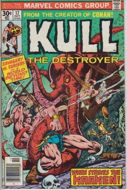 Kull The Conqueror # 17