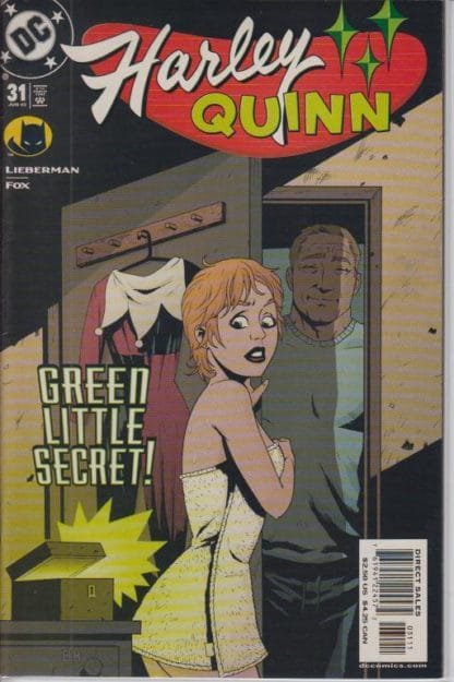 Harley Quinn Vol 1 # 31